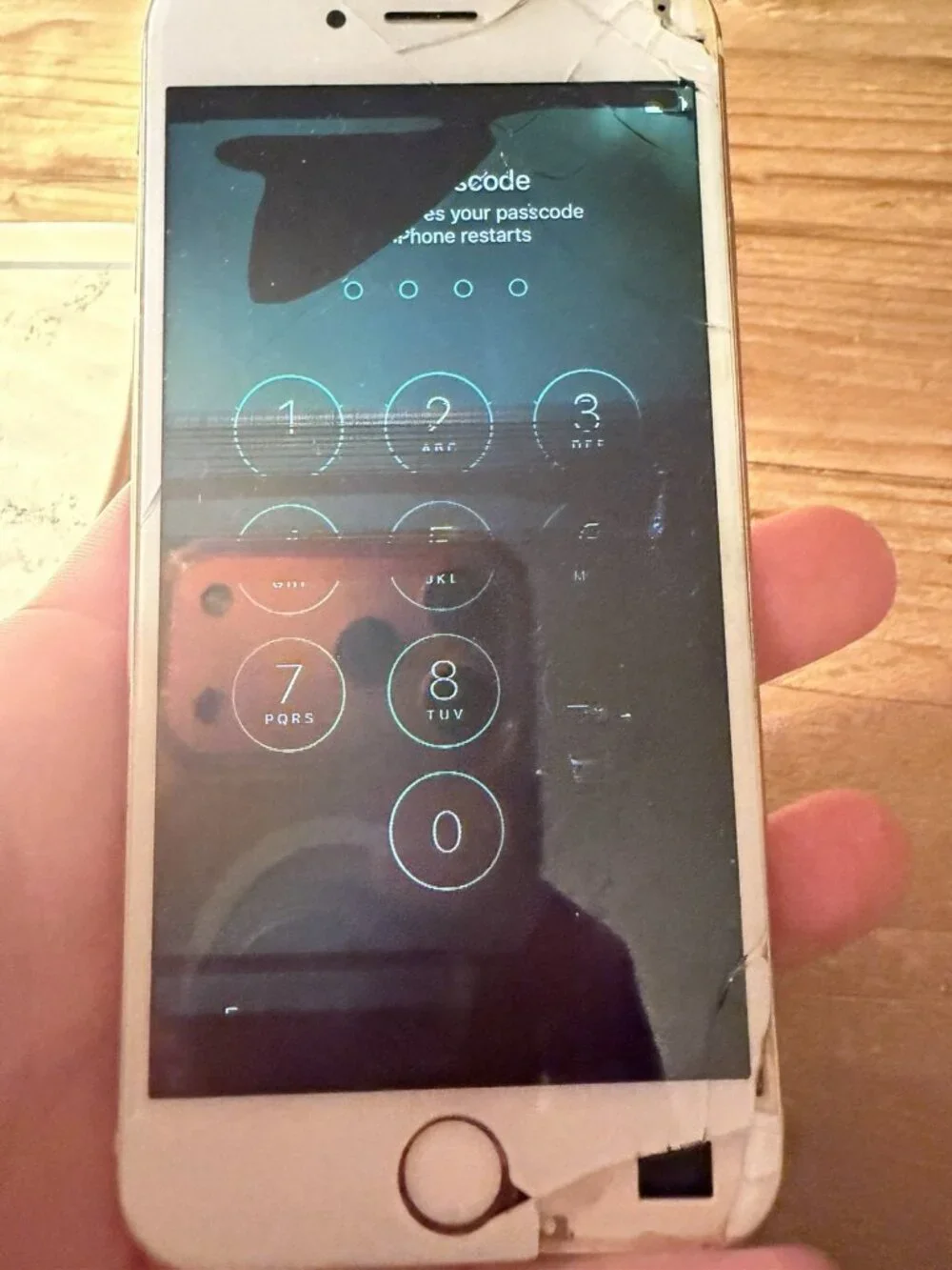 apple iphone 6s plus a1687 & iPhone S 1688 Parts  Or Repair Only